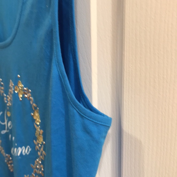 ⚡️FINAL PRICE⚡️ Love Moschino Logo Heart Print Tank Top/Tunic - Picture 6 of 13